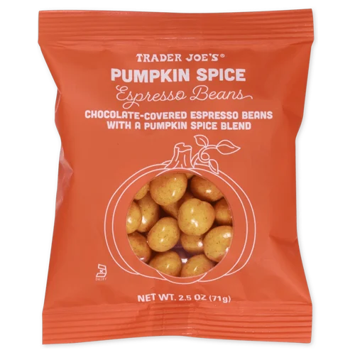 Trader Joes Pumpkin Spice Espresso Beans