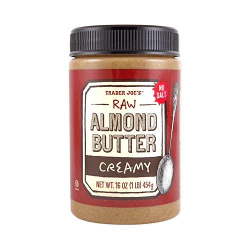 Trader Joes Raw Almond Butter Creamy No Salt