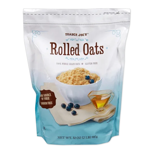 Trader Joes Rolled Oats