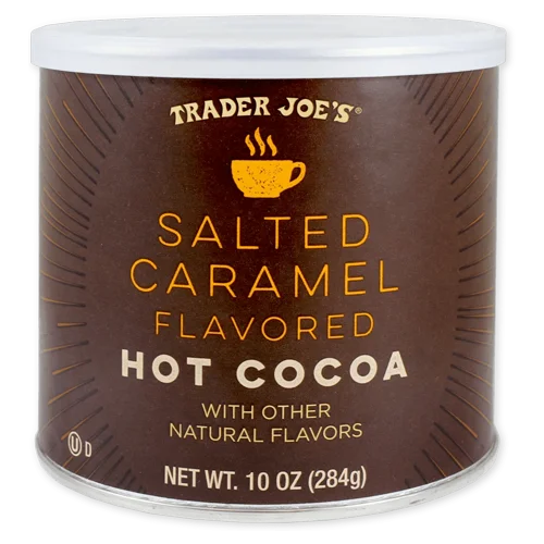 Trader Joes Salted Caramel Hot Cocoa