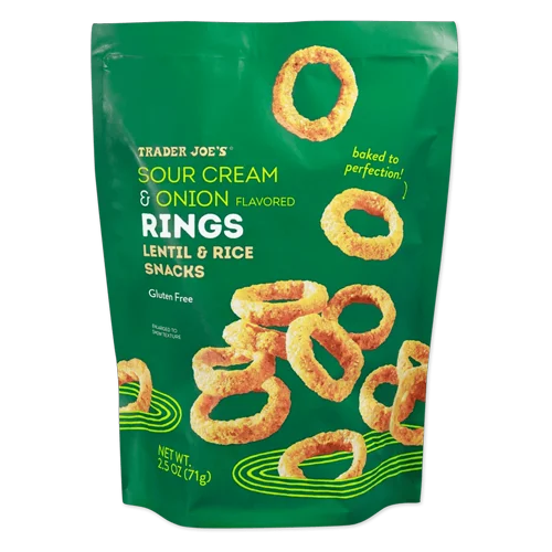 Trader Joes Sour Cream & Onion Flavored Rings