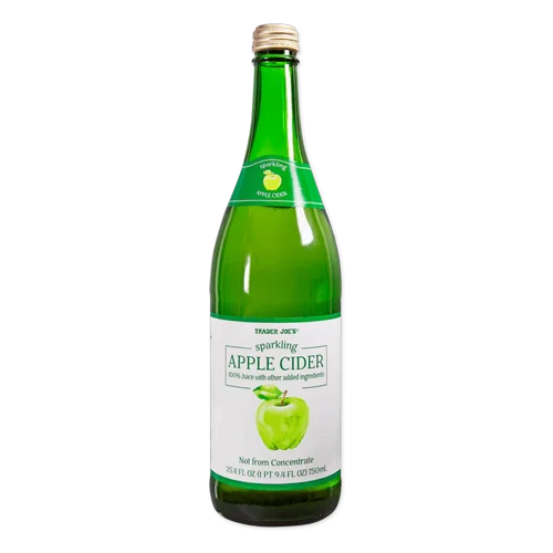 Trader Joes Sparkling Apple Cider
