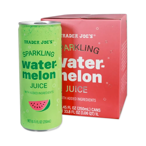 Trader Joes Sparkling Watermelon Juice