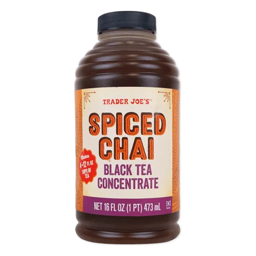 Trader Joes Spiced Chai Black Tea Concentrate