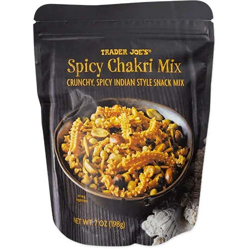 Trader Joes Spicy Chakri Mix