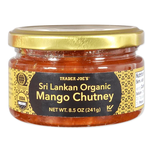 Trader Joes Sri Lankan Organic Mango Chutney