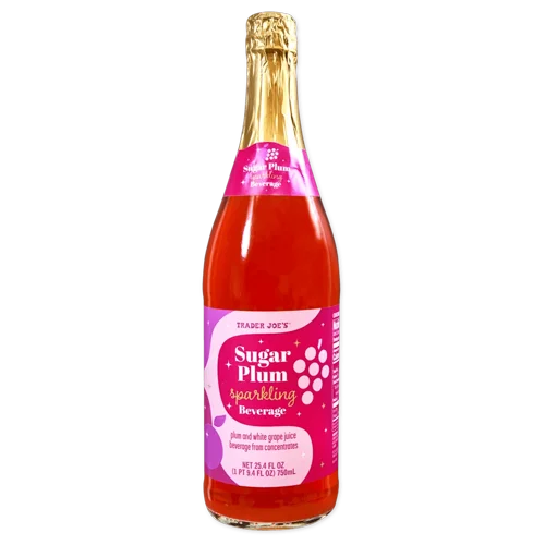 Trader Joes Sugar Plum Sparkling Beverage