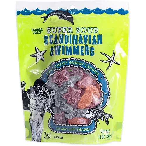 Trader Joes Super Sour Scandinavian Swimmers