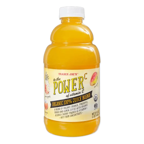 Trader Joes To the Power of C Organic Juice Blend