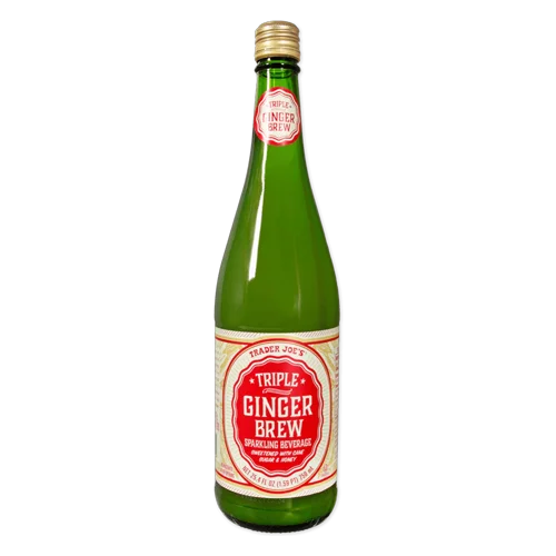 Trader Joes Triple Ginger Brew
