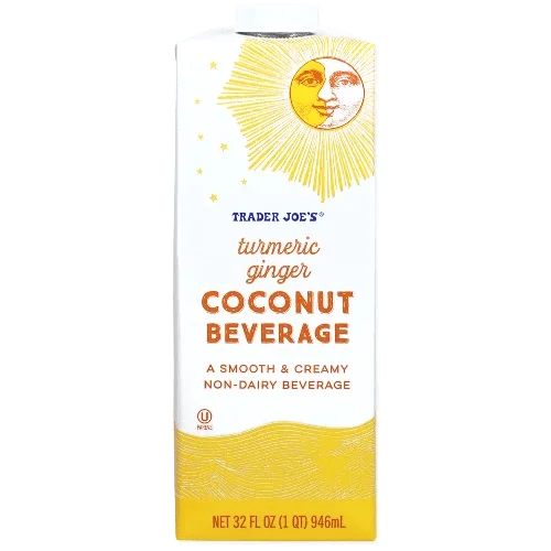 Trader Joes Turmeric Ginger Coconut Beverage