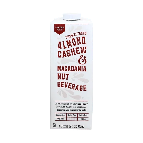 Trader Joes Unsweetened Almond