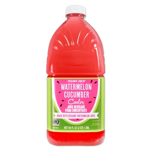 Trader Joes Watermelon Cucumber Cooler