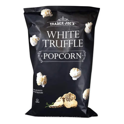 Trader Joes White Truffle Popcorn