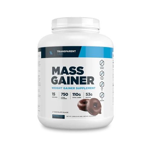 Transparent Labs Mass Gainer - Chocolate Glaze Donut