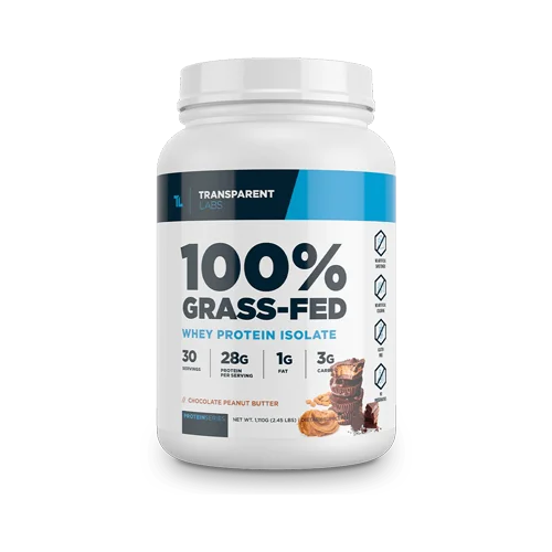 Transparent Labs Whey Protein Isolate - Chocolate Peanut Butter