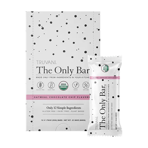 Truvani  Oatmeal Chocolate Chip