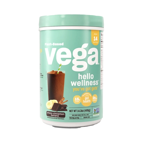 Vega Vega® Hello Wellness™ You’ve Got Guts™ Choco Cinnamon Banana