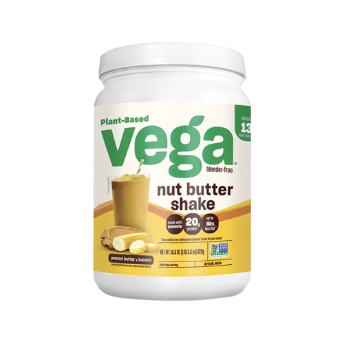 Vega Vega® Nut Butter Shake - Peanut Butter & Banana
