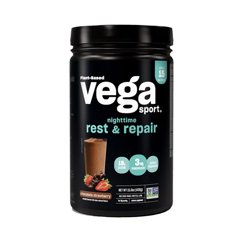 Vega Vega Sport® Nighttime Rest & Repair Chocolate Strawberry