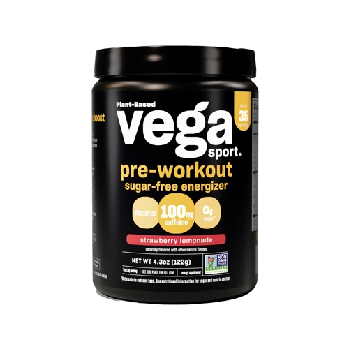 Vega Vega Sport® Sugar-Free Pre-workout Energizer - Strawberry Lemonade