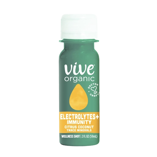 Vive Organics Electrolytes + Immunity