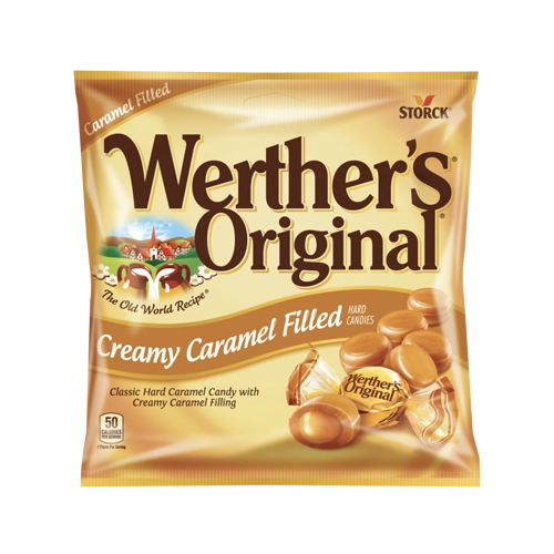 Werther's Original Creamy Caramel Filled