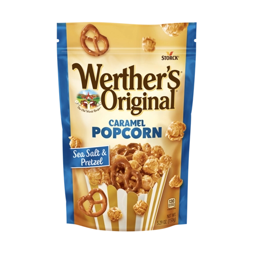 Werther's Original Sea Salt & Pretzel Popcorn