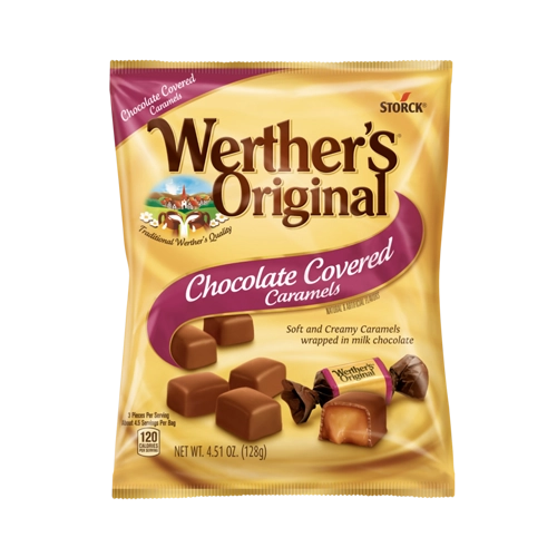 Werther's Original Chocolate Covered Caramels
