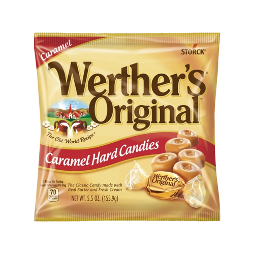 Werther's Original Caramel Hard Candies