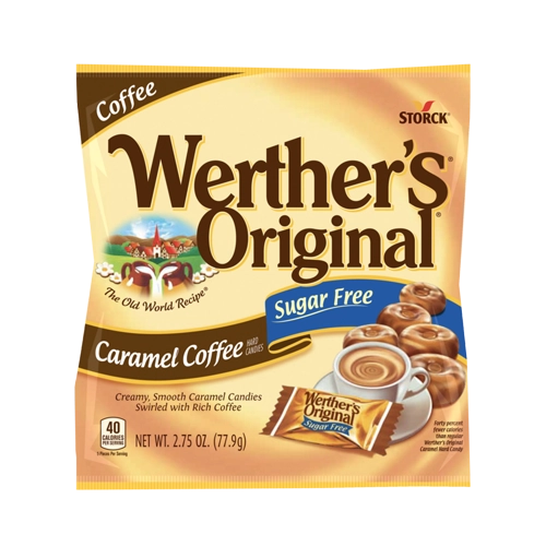 Werther's Original Sugar Free Caramel Coffee Hard Candies