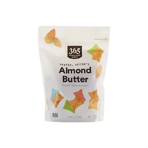 365 By Wholefoods Almond Butter Filled Pretzel Nuggets