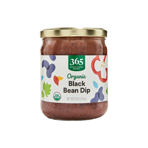 365 By Wholefoods Organic Bean Dip