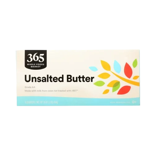 365 By Wholefoods Butter
