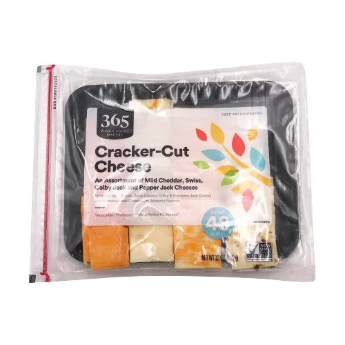 365 By Wholefoods Cracker Cut Cheese