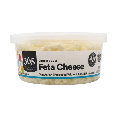 365 By Wholefoods Crumbled Feta Cheese