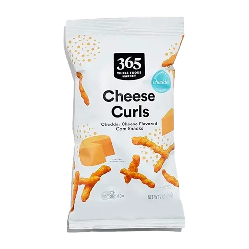 365 By Wholefoods Cheese Curls
