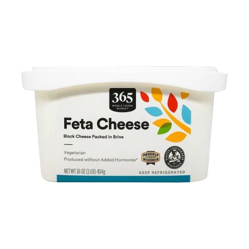 365 By Wholefoods Feta Cheese