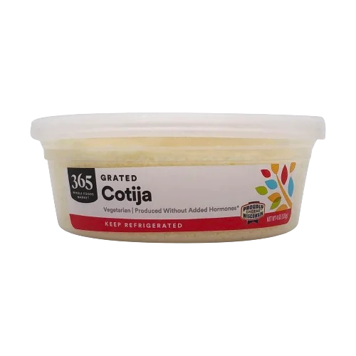 365 By Wholefoods Grated Cotija Mexican Style-cheese