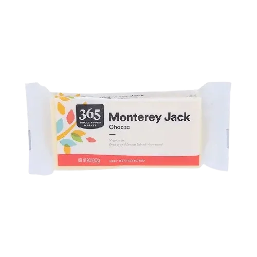 365 By Wholefoods Monterey Jack Cheese