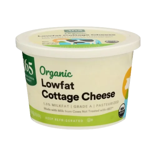 365 By Wholefoods Organic Cottage Cheese