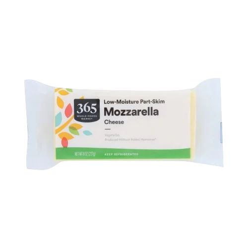 365 By Wholefoods Part-skim Mozzarella Cheese