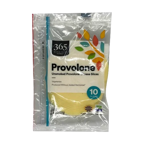 365 By Wholefoods Provolone Cheese Slices