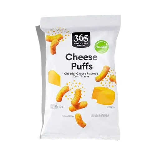 365 By Wholefoods Cheese Puffs