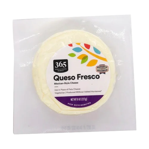 365 By Wholefoods Queso Fresco Mexican-Style Cheese