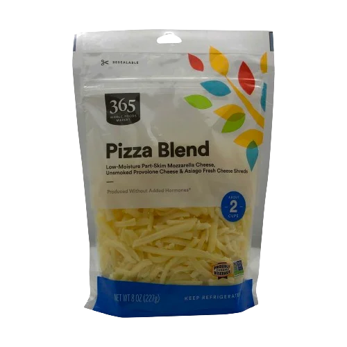 365 By Wholefoods Shredded Pizza Blend
