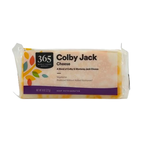 365 By Wholefoods Colby Jack Cheese