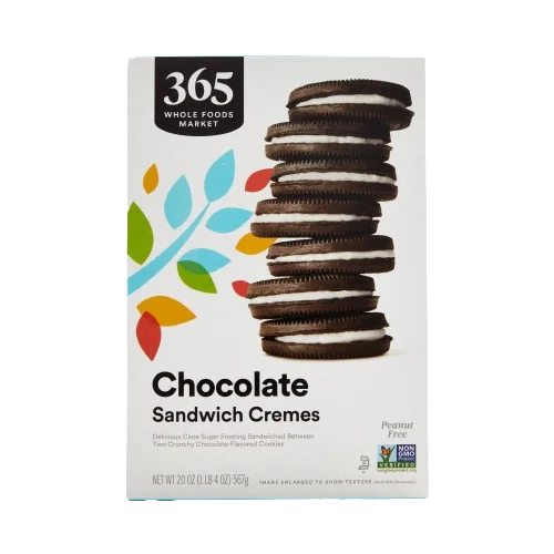 365 By Wholefoods Cookies