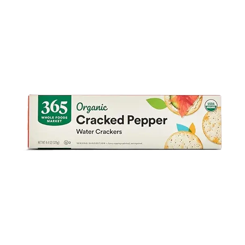 365 By Wholefoods Organic Crackers