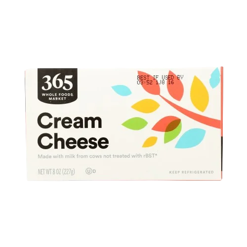 365 By Wholefoods Cream Cheese